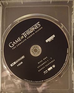 Game Of Thrones: The Complete Eight Season