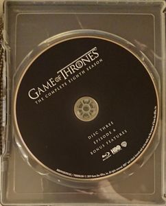 Game Of Thrones: The Complete Eight Season
