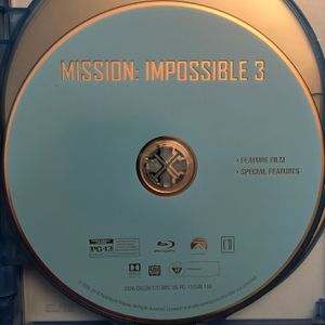 Mission: Impossible (5 Movie Collection)