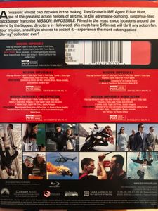Mission: Impossible (5 Movie Collection)
