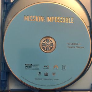 Mission: Impossible (5 Movie Collection)