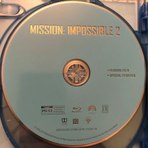 Mission: Impossible (5 Movie Collection)
