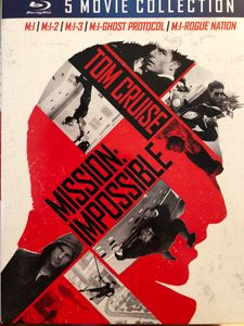 Mission: Impossible (5 Movie Collection)