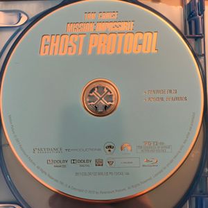 Mission: Impossible (5 Movie Collection)