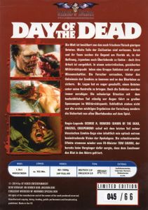 Day Of The Dead - Zombie 2 - Das Letzte Kapitel