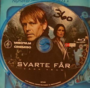 Varg Veum: Svarte Får