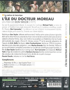 L'Île Du Docteur Moreau