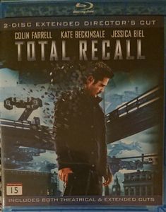 Total Recall (2-Disc Extended Director's Cut)