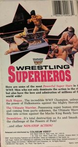 WWF: Wrestling Superheroes