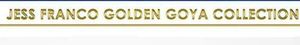 Jess Franco Golden Goya Collection