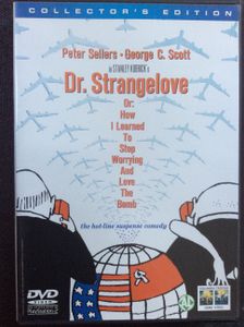 Dr. Strangelove or: how i learned to stop worrying and love the bomb.