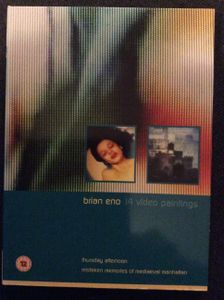 Brian Eno 14 video paintings