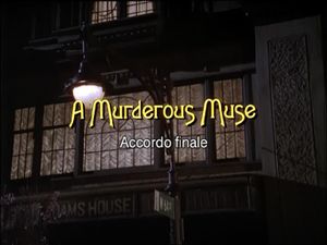 A Murderous Muse