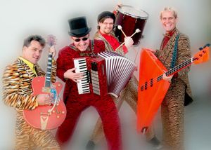 Red Elvises