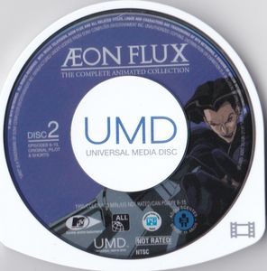 Æon Flux - The Complete Animated Collection (La Série Complète Des Films D'Animation)