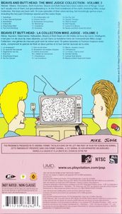 Beavis And Butt-Head: The Mike Judge Collection - (La Collection Mike Judge) - Volume 3