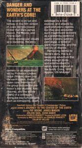 Jules Verne's Journey to the Center of the Earth
