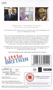 Little Britain: The Complete First Series