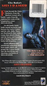 Clive Barker's Hellraiser