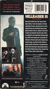 Hellraiser III: Hell On Earth