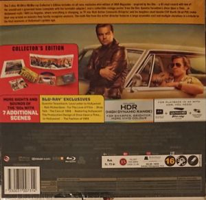 Once Upon A Time In... Hollywood (Collector's Edition)