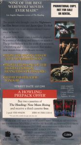 The Howling: New Moon Rising