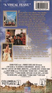 The Adventures Of Baron Munchausen
