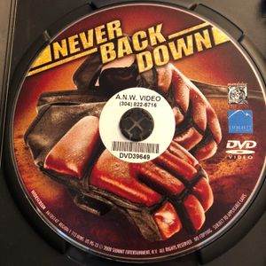 Never Back Down