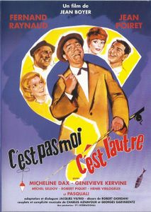 C'est Pas Moi C'est L'autre