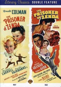 The Prisoner Of Zenda (1937) and The Prisoner Of Zenda (1952)