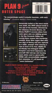 Plan 9 From Outer Space