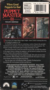 Puppet Master III: Toulon's Revenge