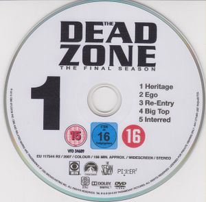 The Dead Zone: Complete Series Collection