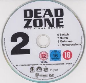 The Dead Zone: Complete Series Collection