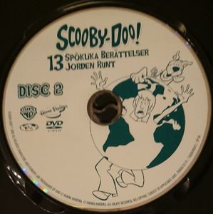 Scooby-Doo!: 13 Spöklika Berättelser Jorden Runt