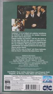 Gudfadern Del II - Widescreen Edition