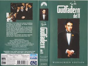 Gudfadern Del II - Widescreen Edition