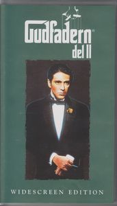 Gudfadern Del II - Widescreen Edition