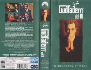 Gudfadern Del III - Widescreen Edition