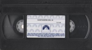 Gudfadern Del III - Widescreen Edition