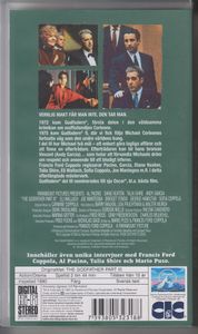Gudfadern Del III - Widescreen Edition
