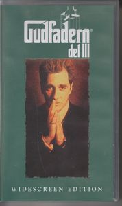 Gudfadern Del III - Widescreen Edition