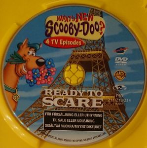 What's New Scooby-Doo?: Skrämmande Upptåg