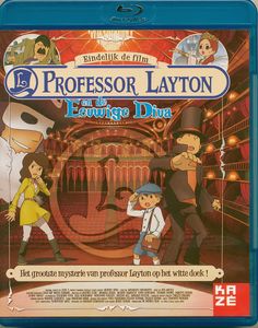 Professor Layton en de Eeuwige Diva