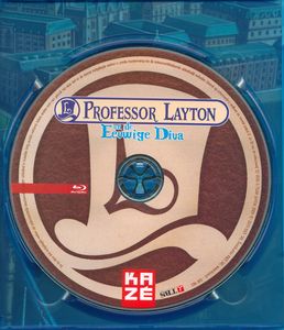 Professor Layton en de Eeuwige Diva