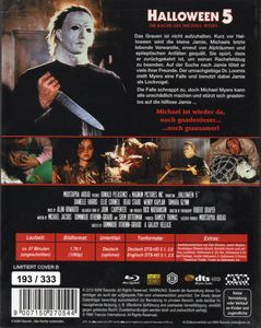 Halloween 5 - Die Rache Des Michael Myers