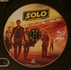 Solo: A Star Wars Story