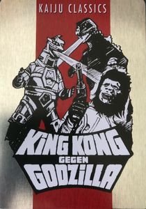 King Kong Gegen Godzilla