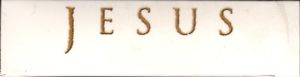 Jesus