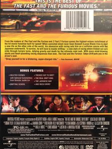 The Fast And The Furious: Tokyo Drift
